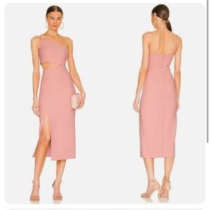 New! Cinq a Sept Laurile Dress in Peony Pink 💗 sz 8 NWT